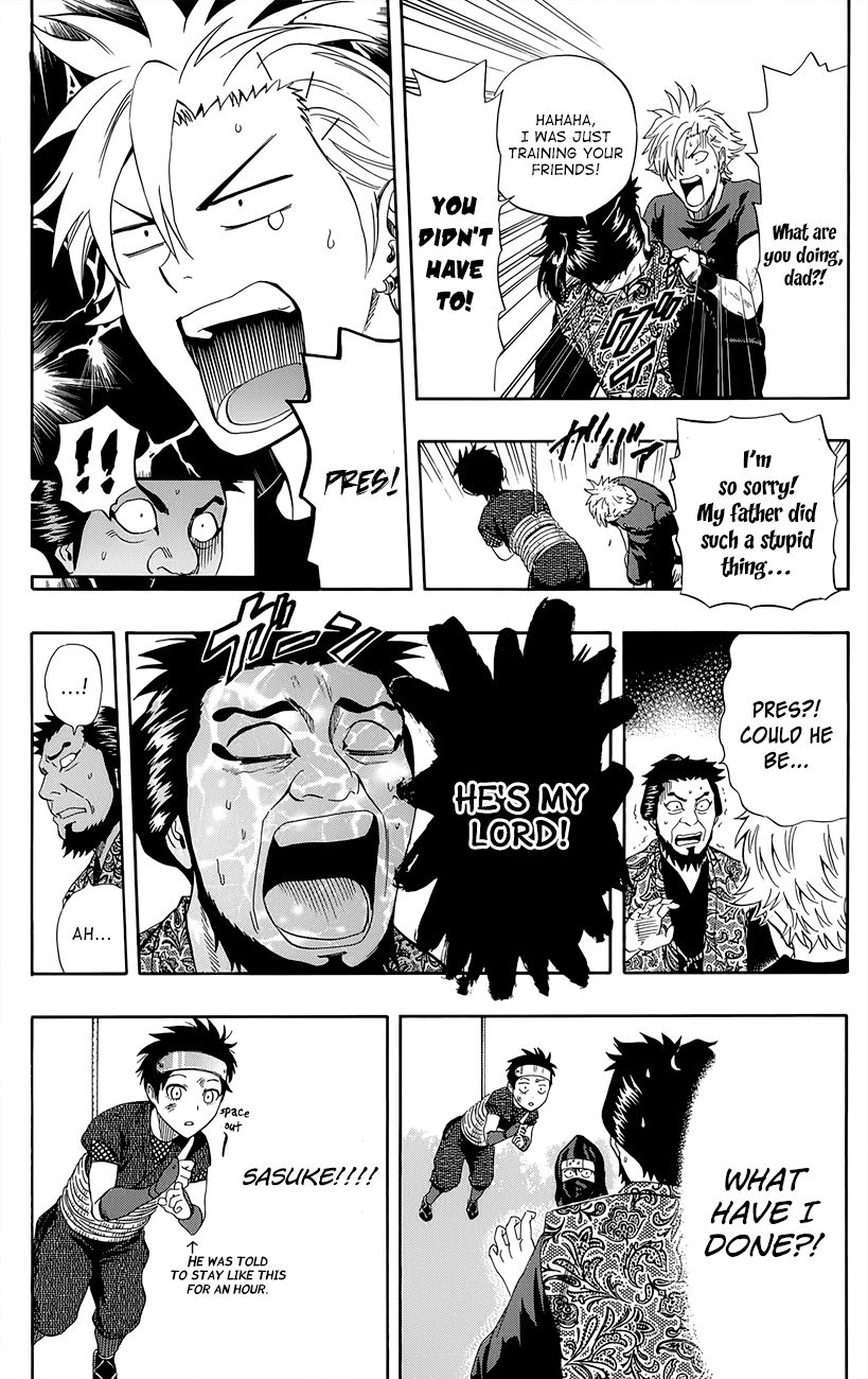 Sket Dance chapter 259 page 17