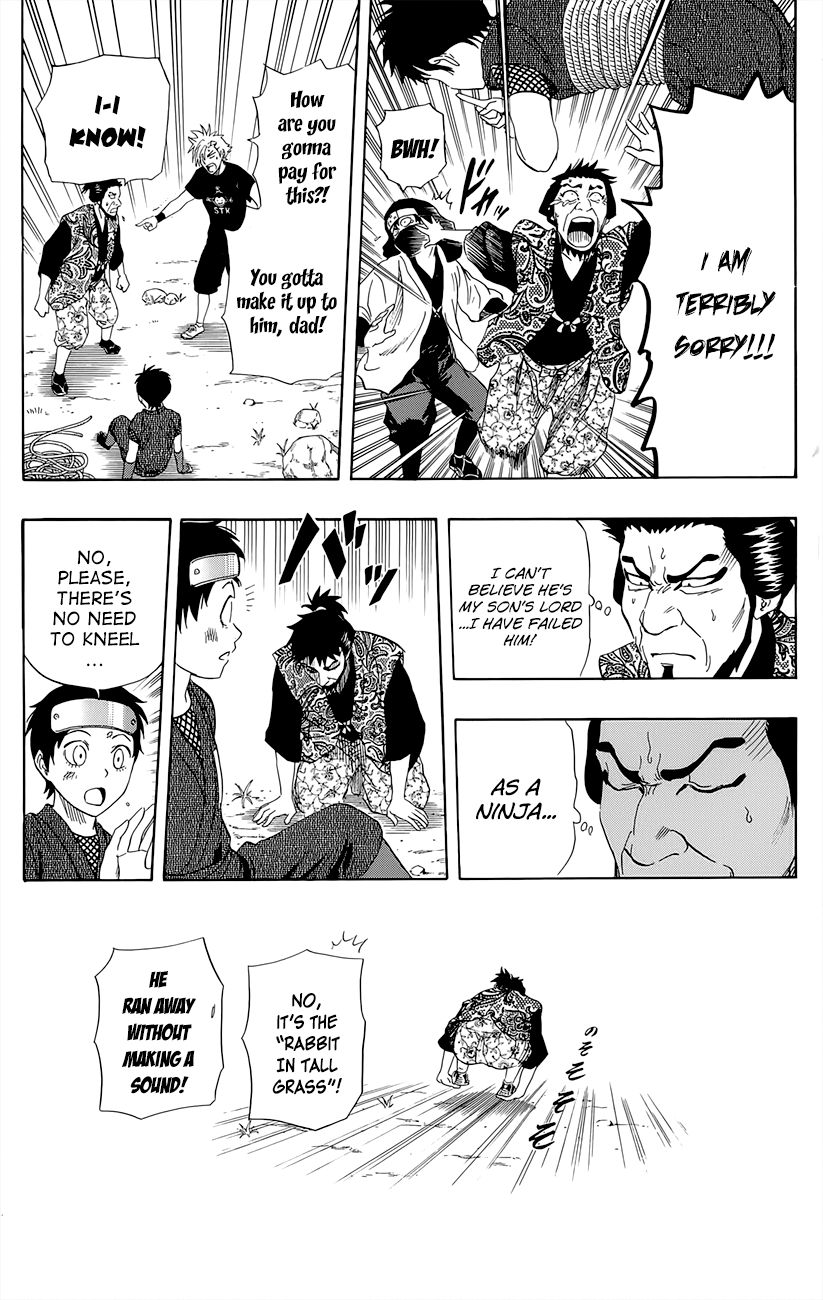 Sket Dance chapter 259 page 18