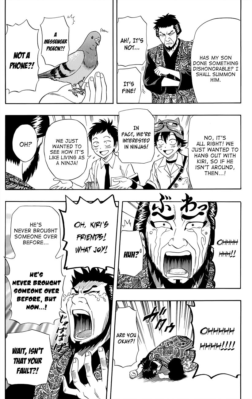 Sket Dance chapter 259 page 5