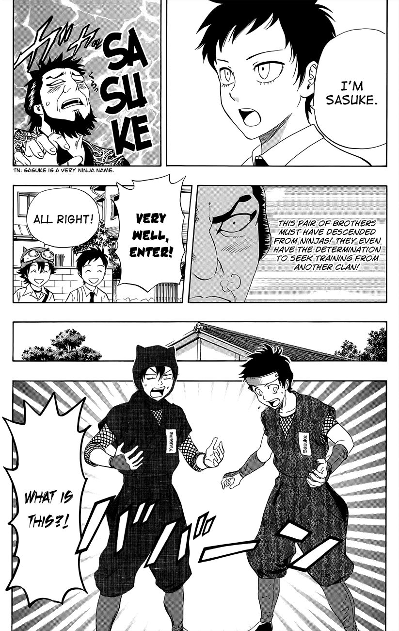 Sket Dance chapter 259 page 7