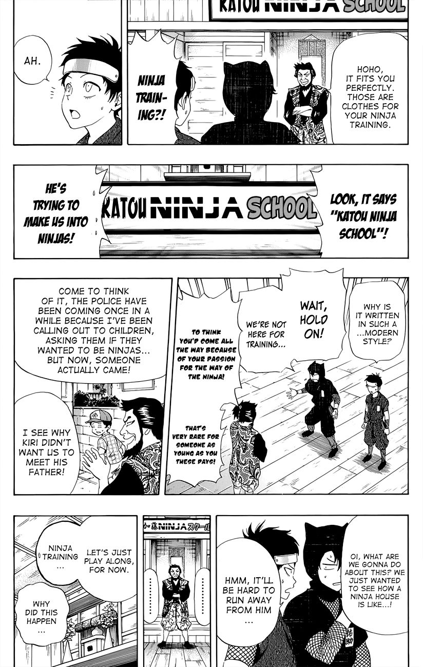 Sket Dance chapter 259 page 8