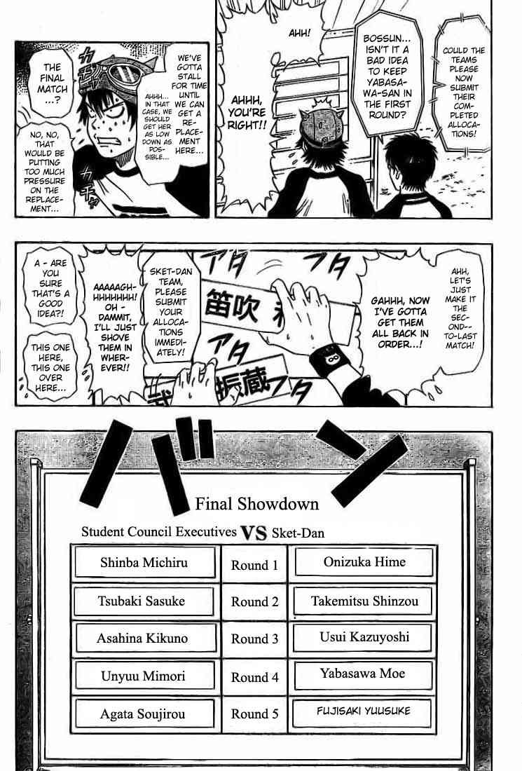 Sket Dance chapter 26 page 17