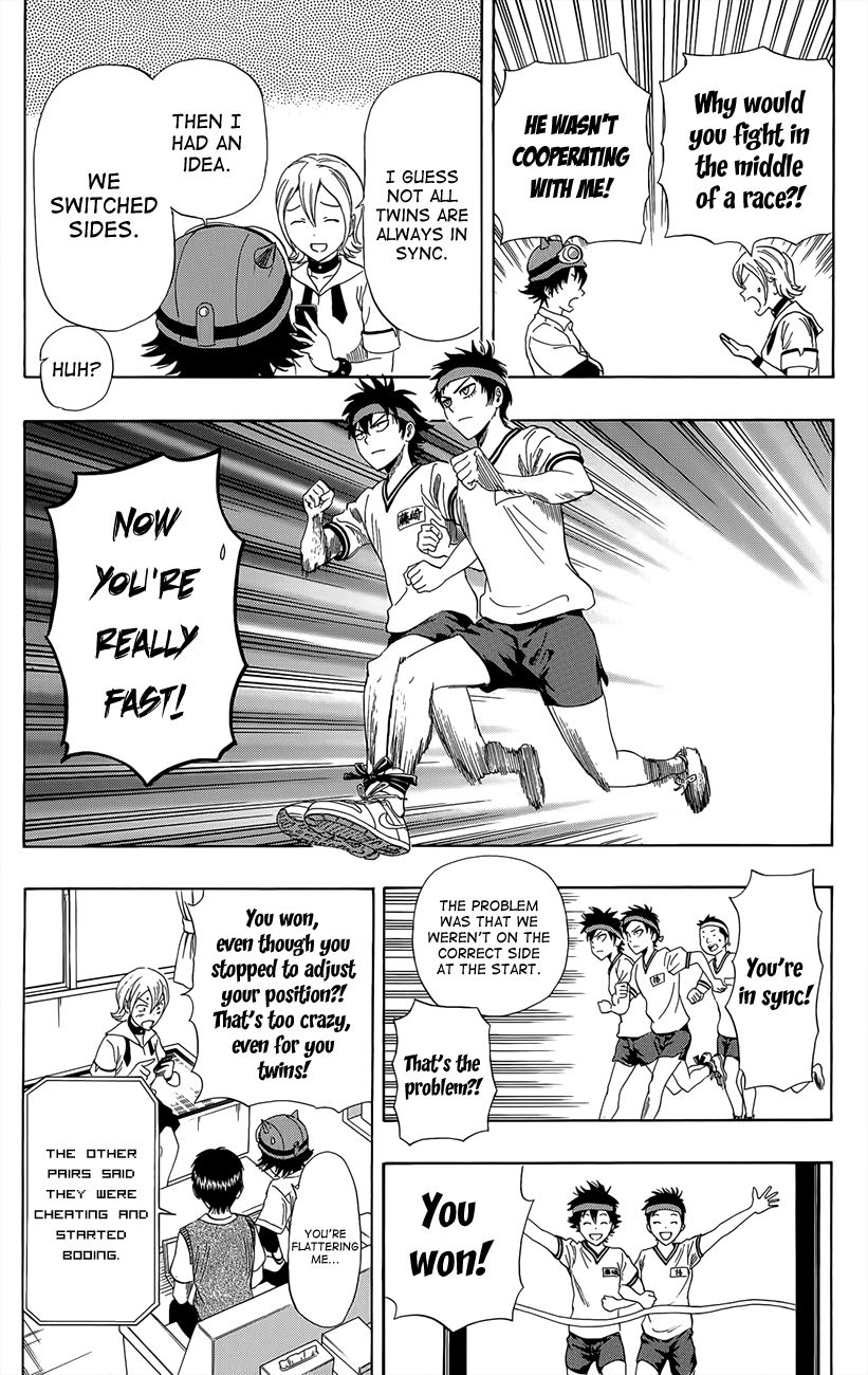 Sket Dance chapter 260 page 10