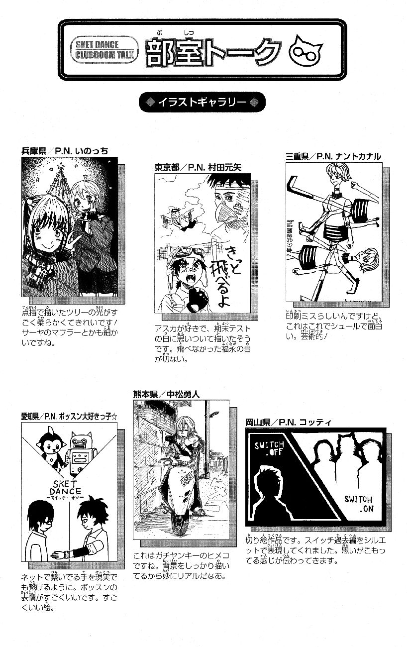 Sket Dance chapter 261 page 21