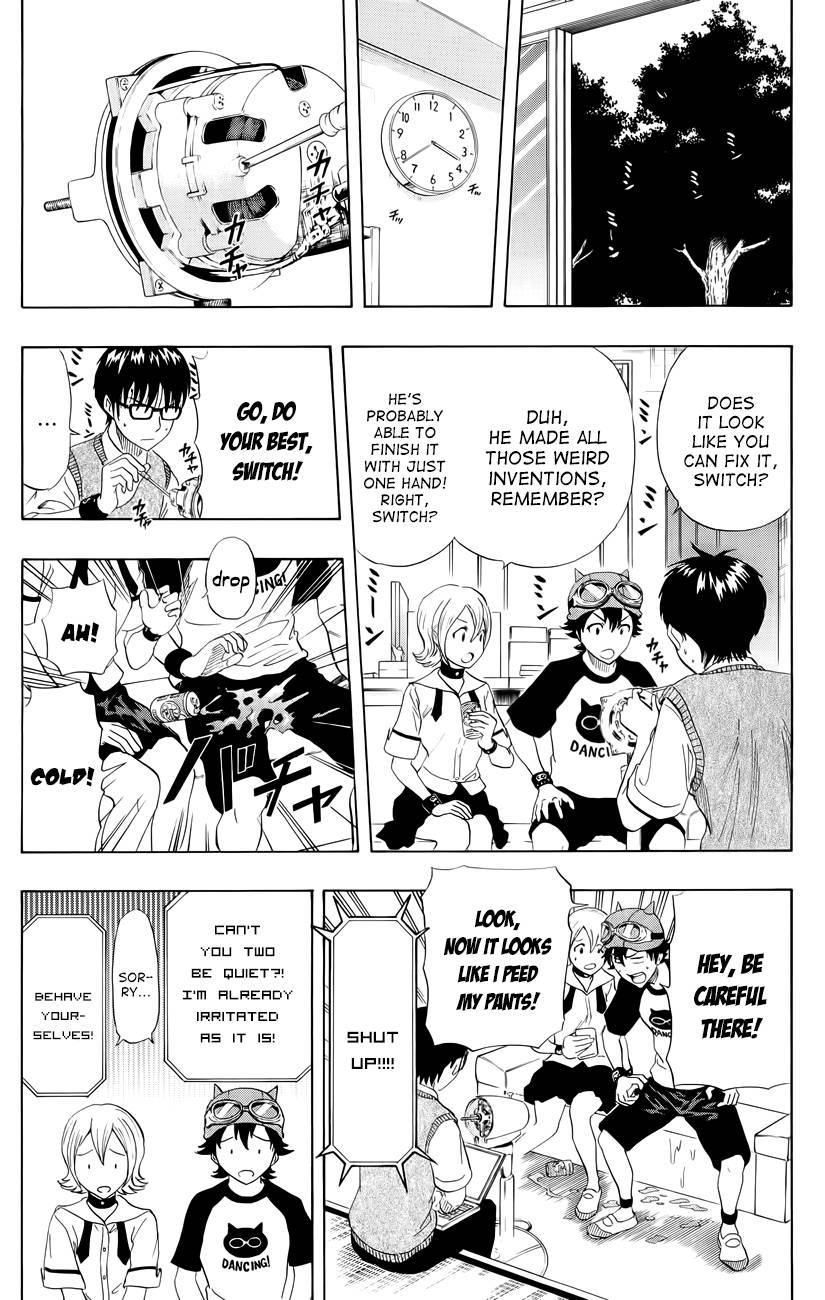 Sket Dance chapter 262 page 10