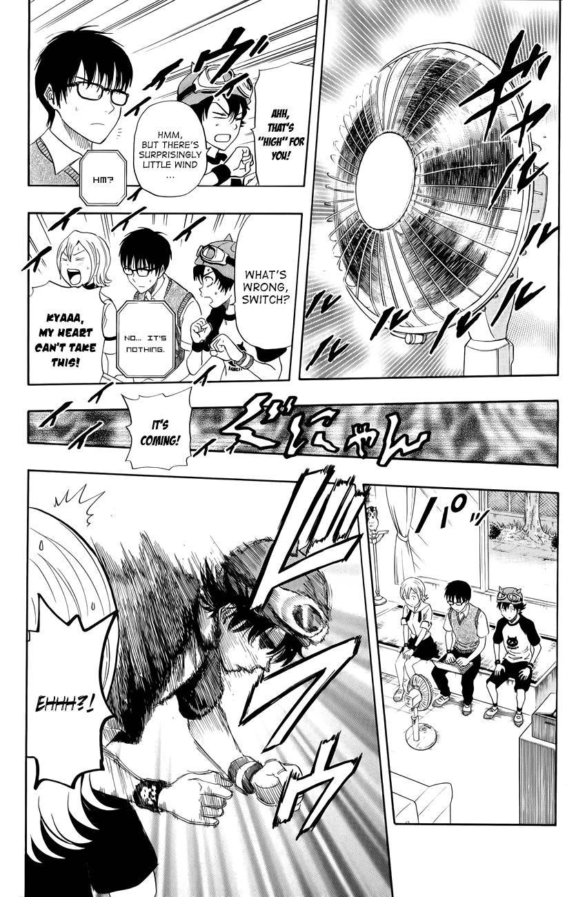 Sket Dance chapter 262 page 21