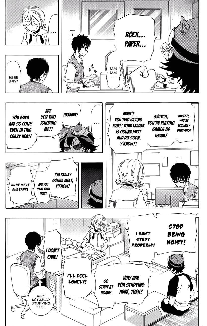 Sket Dance chapter 262 page 8