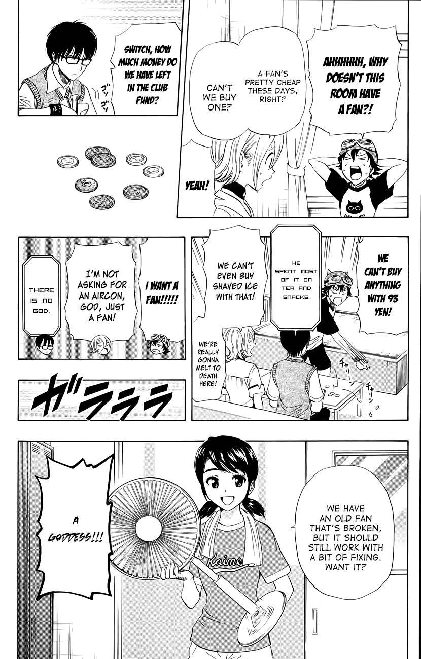 Sket Dance chapter 262 page 9