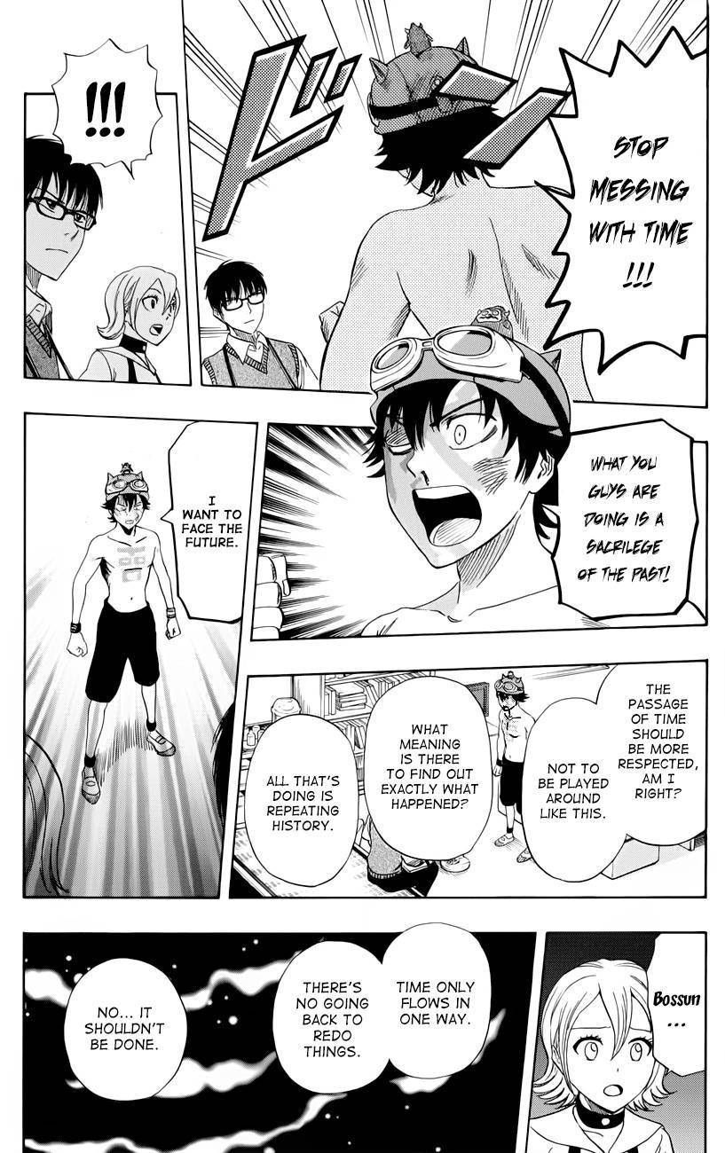 Sket Dance chapter 263 page 10