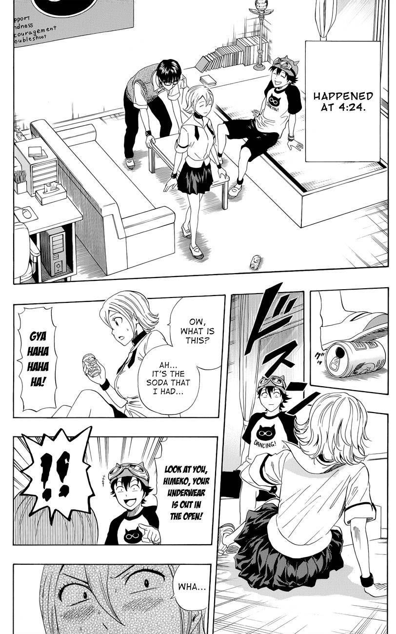 Sket Dance chapter 263 page 14