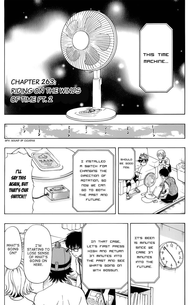 Sket Dance chapter 263 page 2