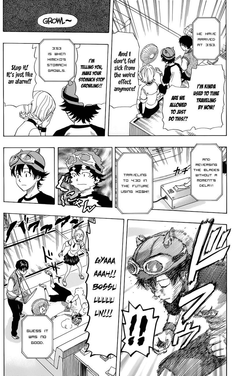 Sket Dance chapter 263 page 7