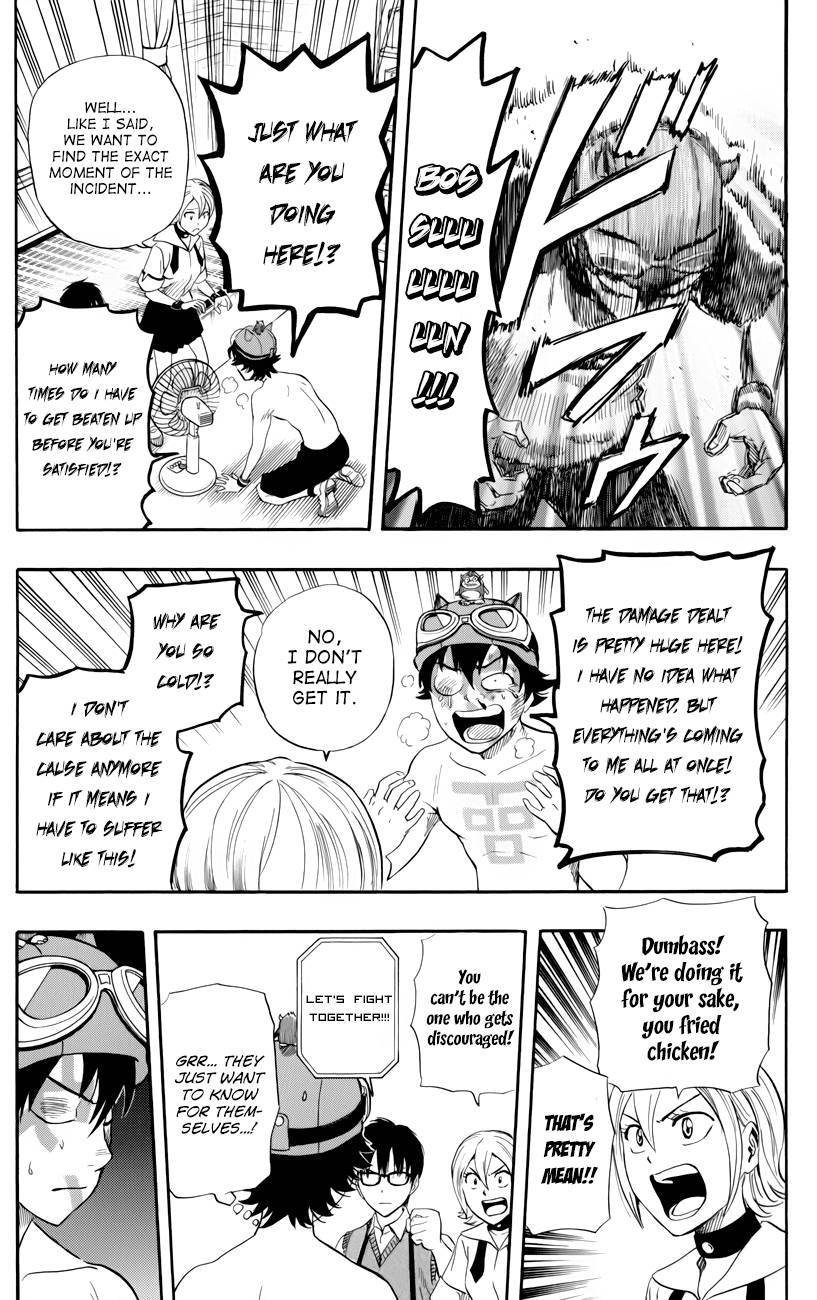 Sket Dance chapter 263 page 9