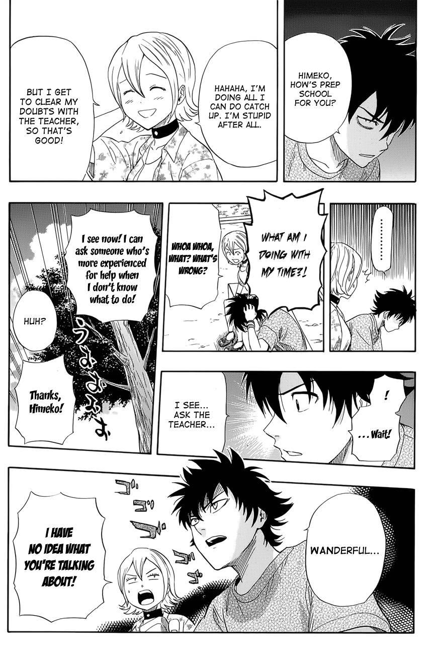 Sket Dance chapter 264 page 10