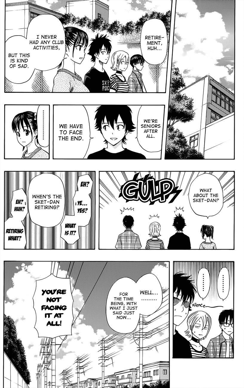 Sket Dance chapter 265 page 16