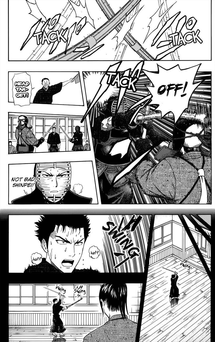 Sket Dance chapter 265 page 9