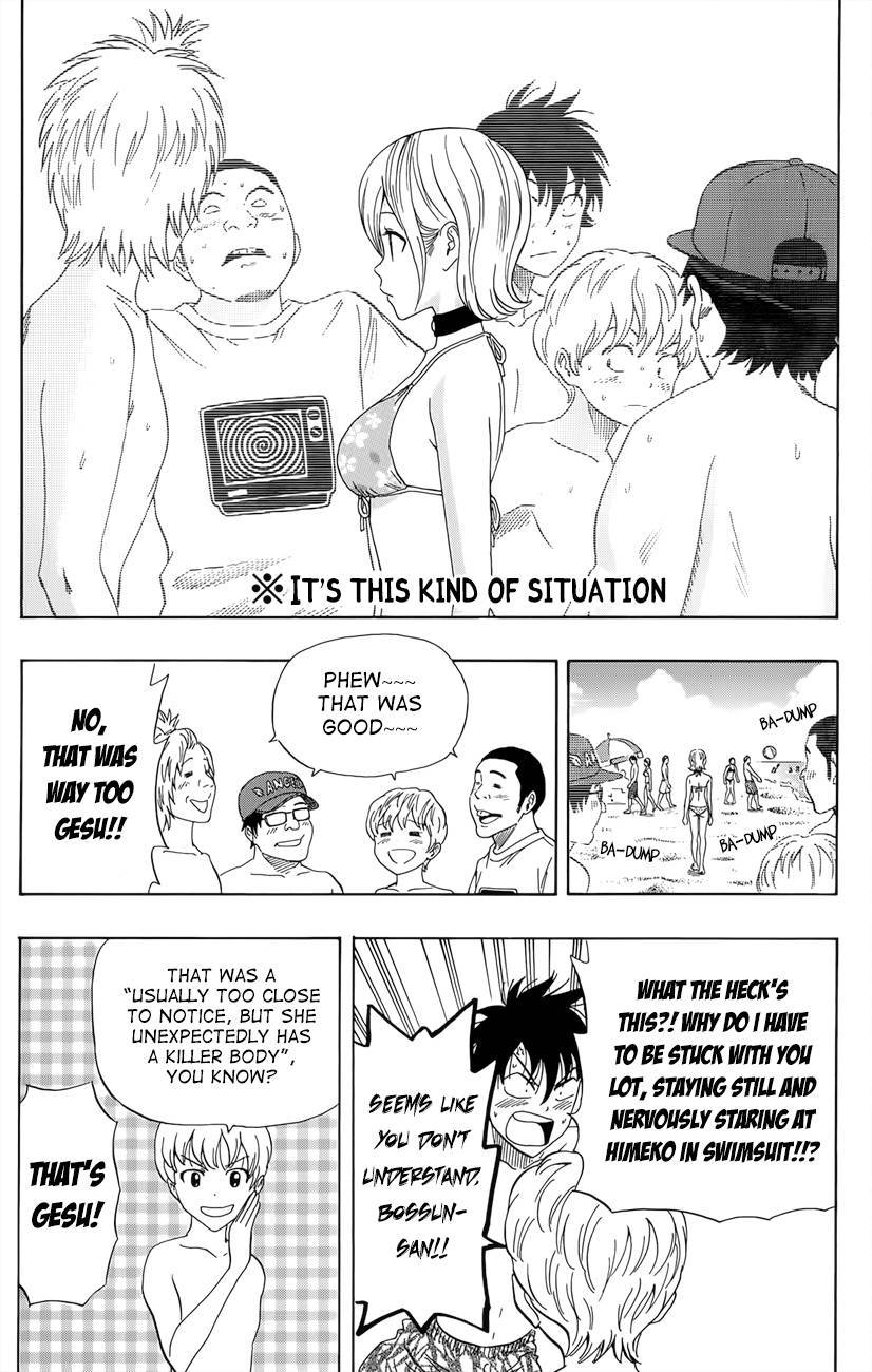 Sket Dance chapter 266 page 10