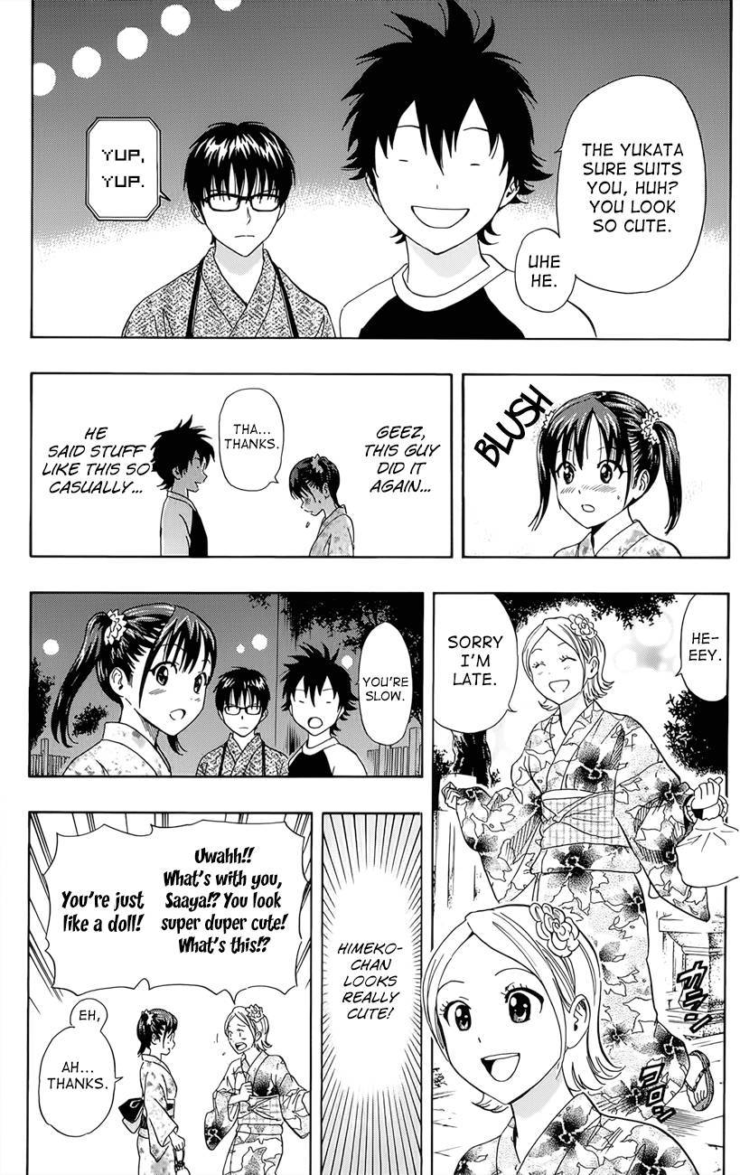 Sket Dance chapter 267 page 3