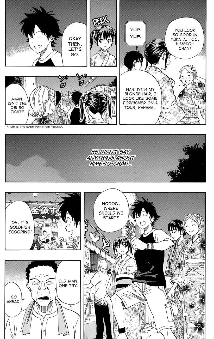 Sket Dance chapter 267 page 4