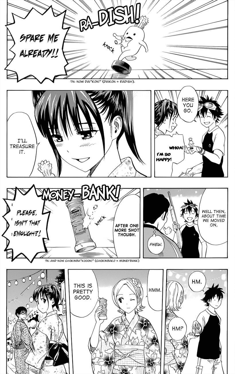 Sket Dance chapter 267 page 8