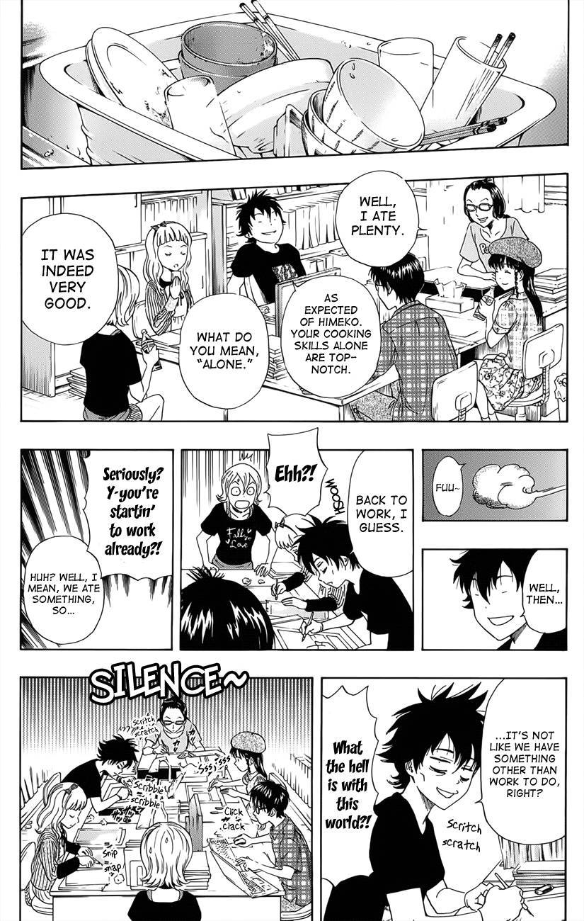 Sket Dance chapter 268 page 9