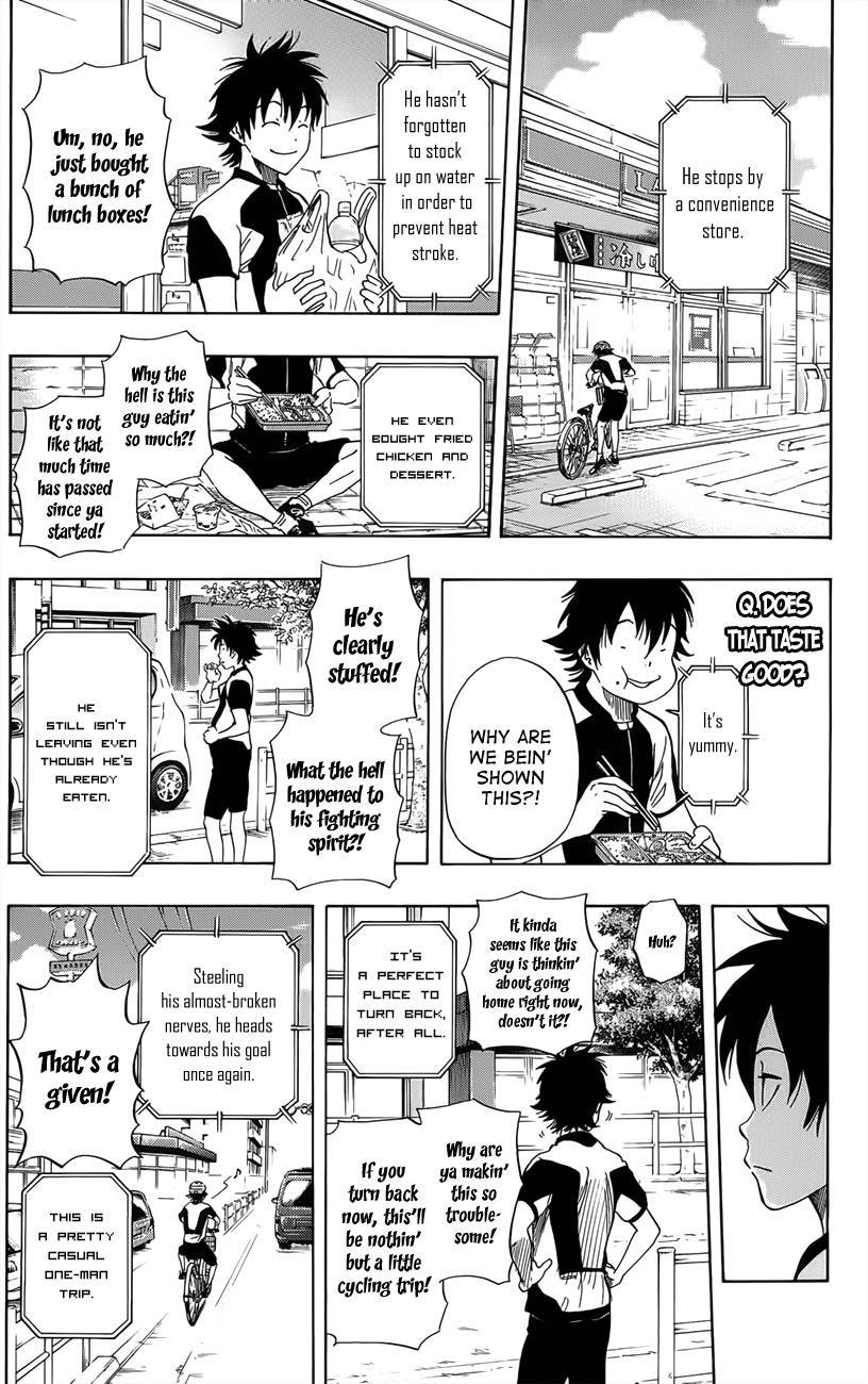 Sket Dance chapter 269 page 10