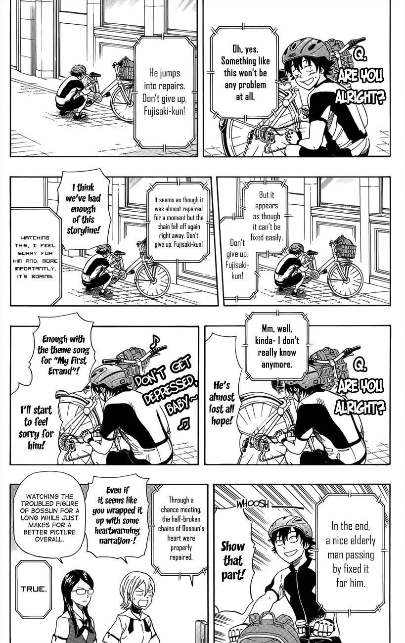 Sket Dance chapter 269 page 8