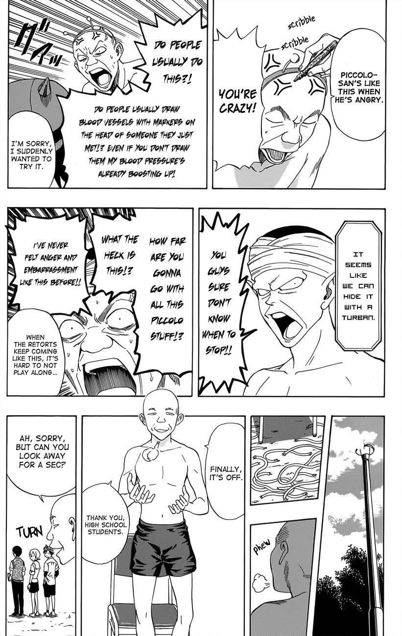 Sket Dance chapter 270 page 10