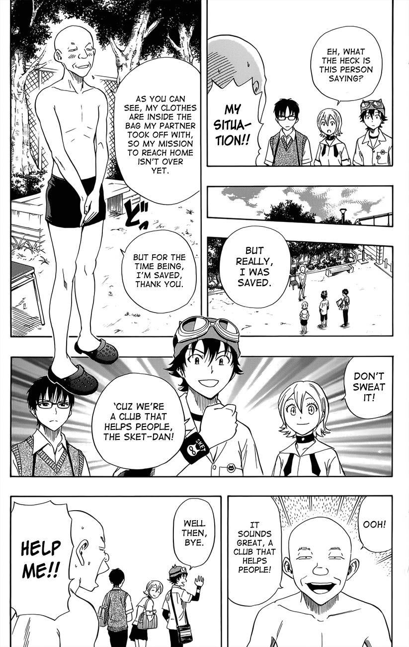 Sket Dance chapter 270 page 12