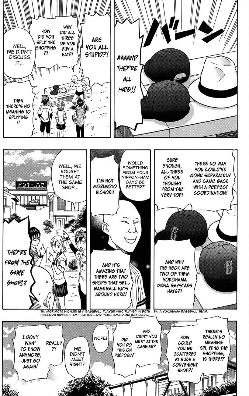 Sket Dance chapter 270 page 14