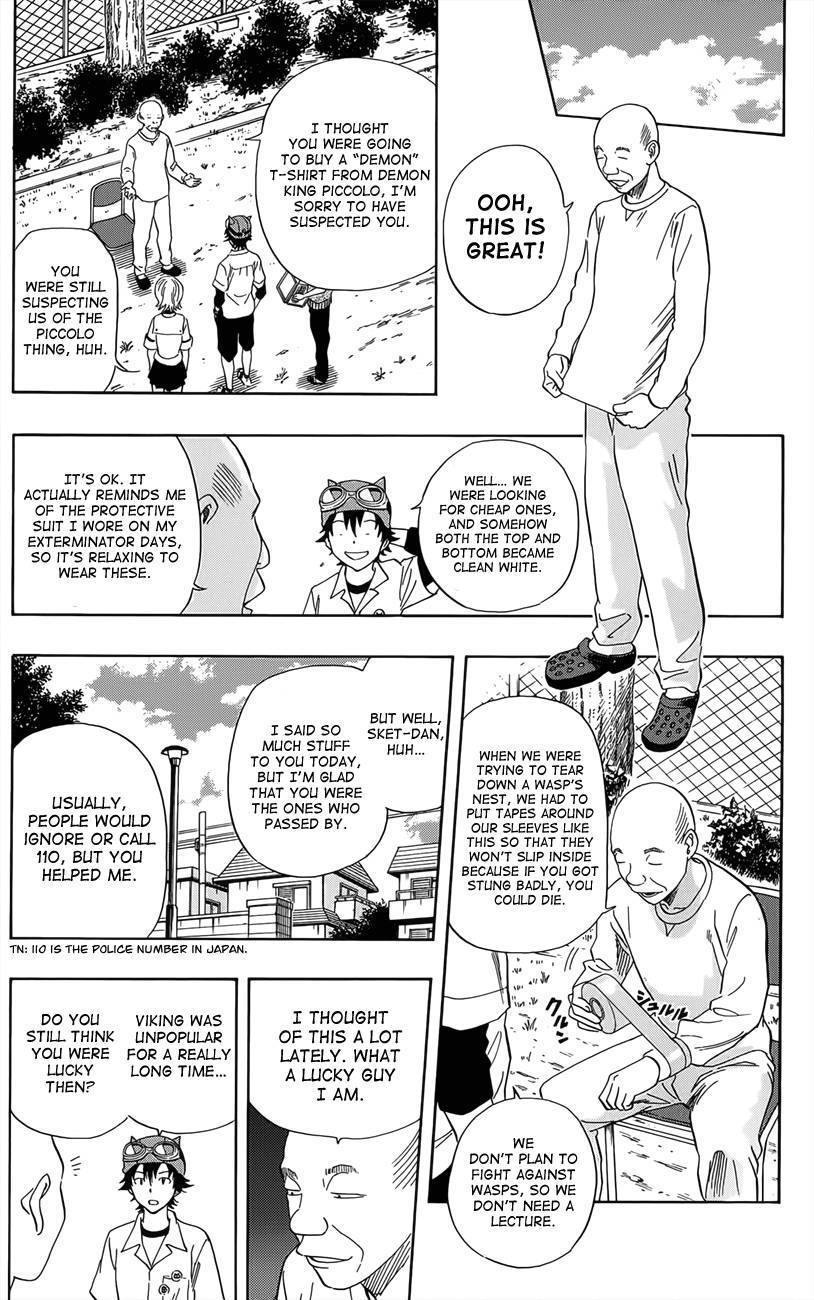 Sket Dance chapter 270 page 16