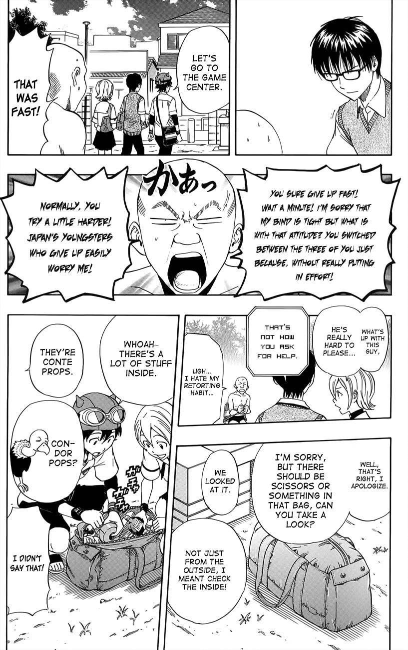 Sket Dance chapter 270 page 8