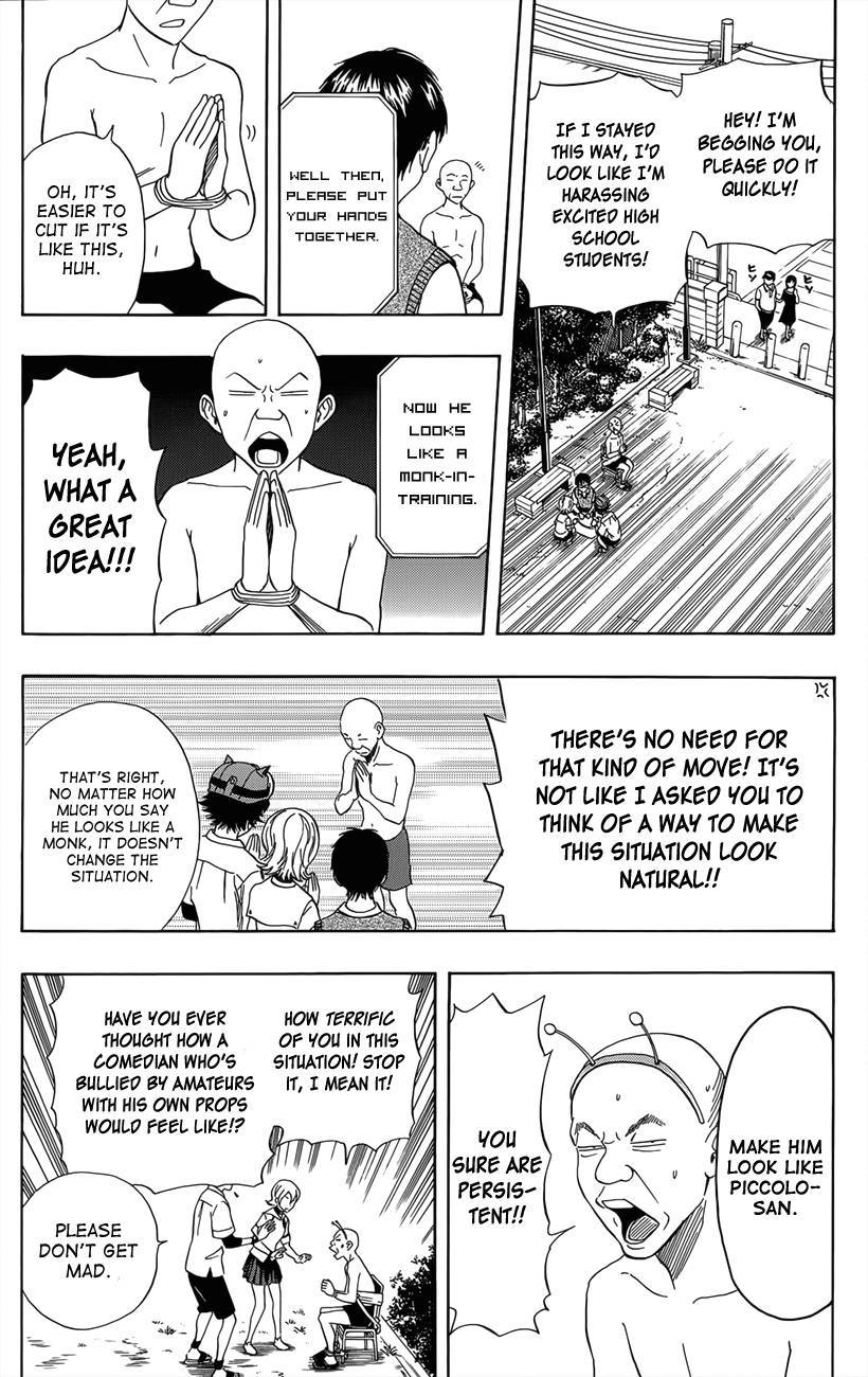 Sket Dance chapter 270 page 9