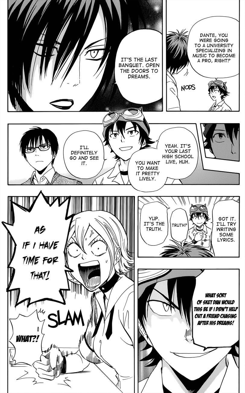 Sket Dance chapter 271 page 11