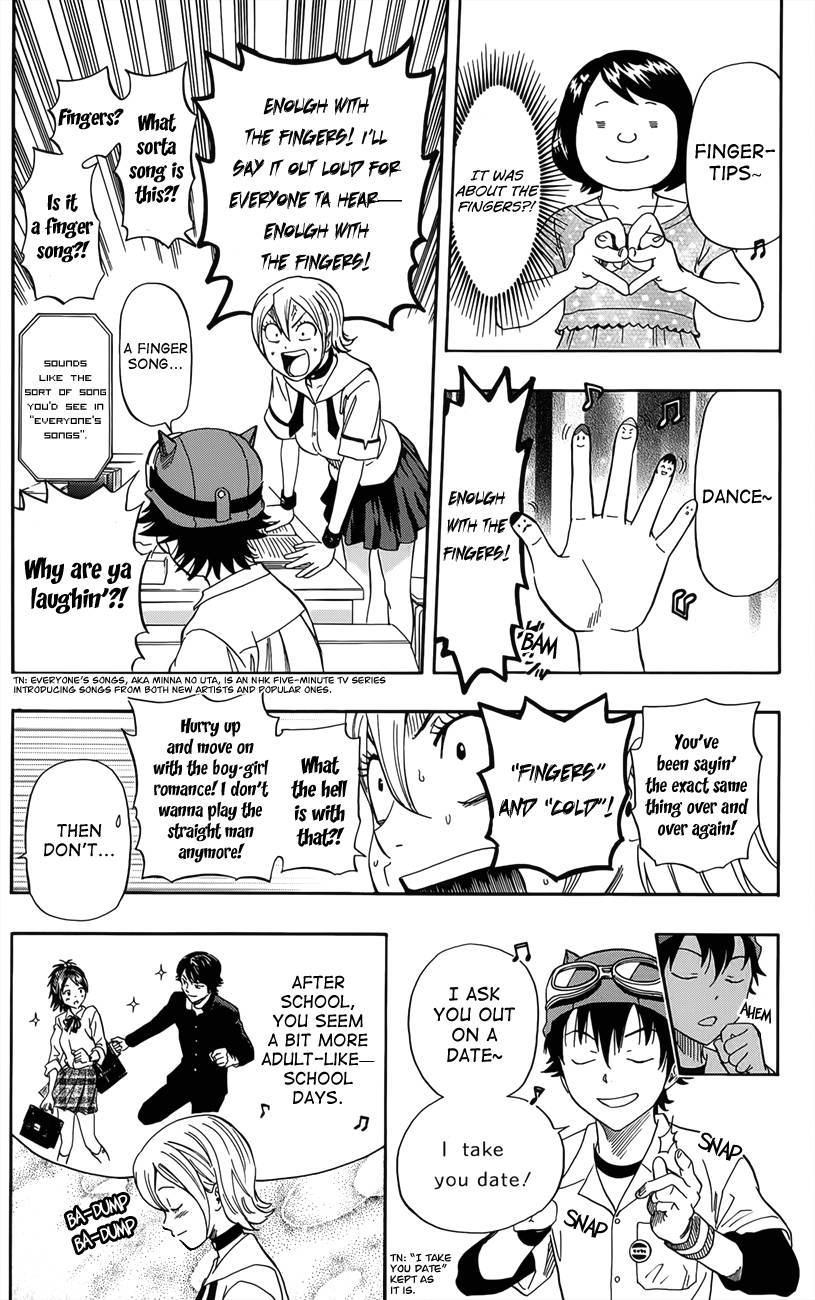 Sket Dance chapter 271 page 20