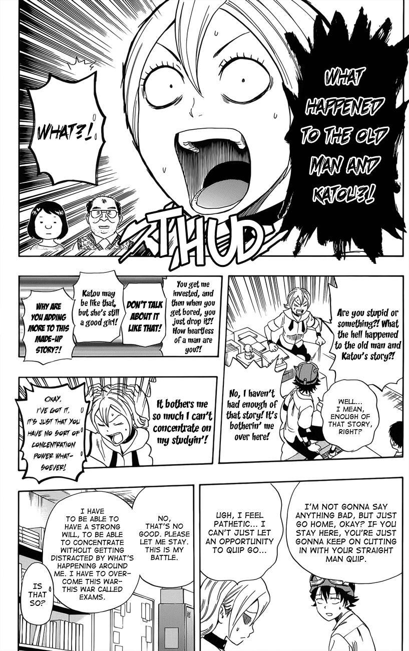 Sket Dance chapter 271 page 21