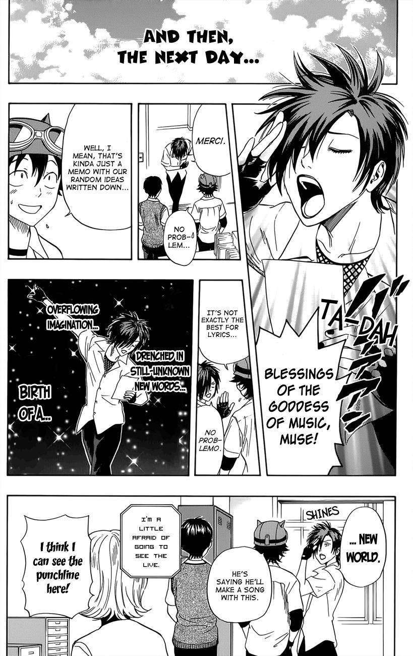 Sket Dance chapter 271 page 24