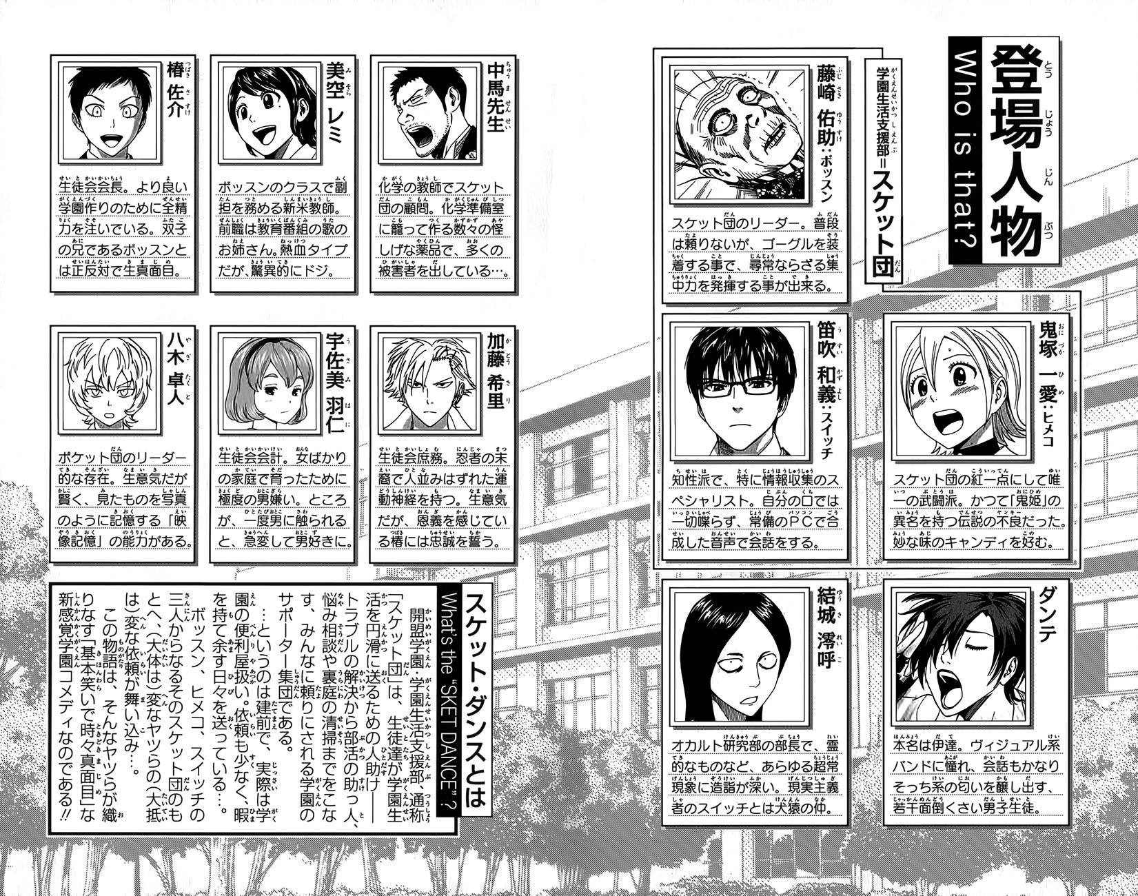 Sket Dance chapter 271 page 6