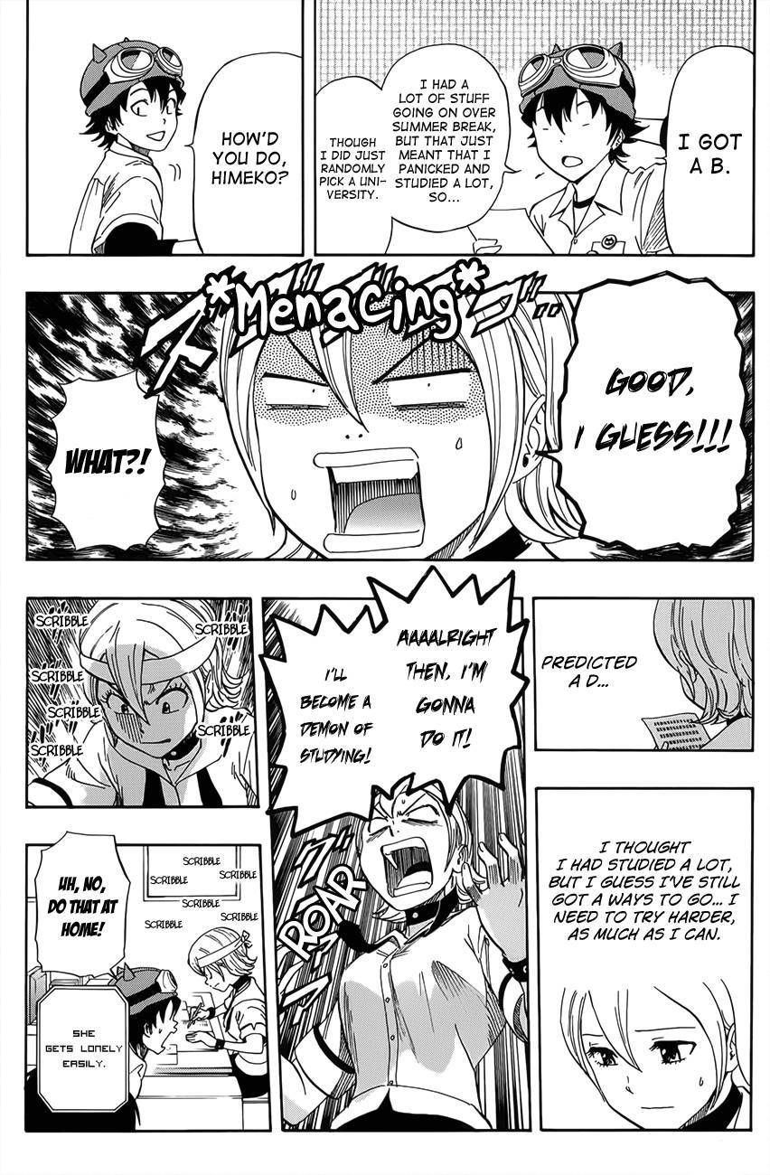 Sket Dance chapter 271 page 9