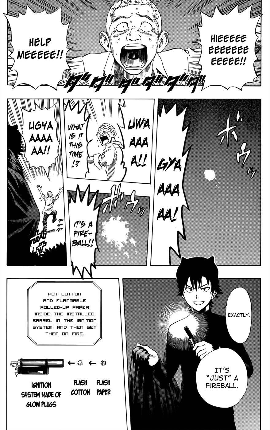 Sket Dance chapter 272 page 10