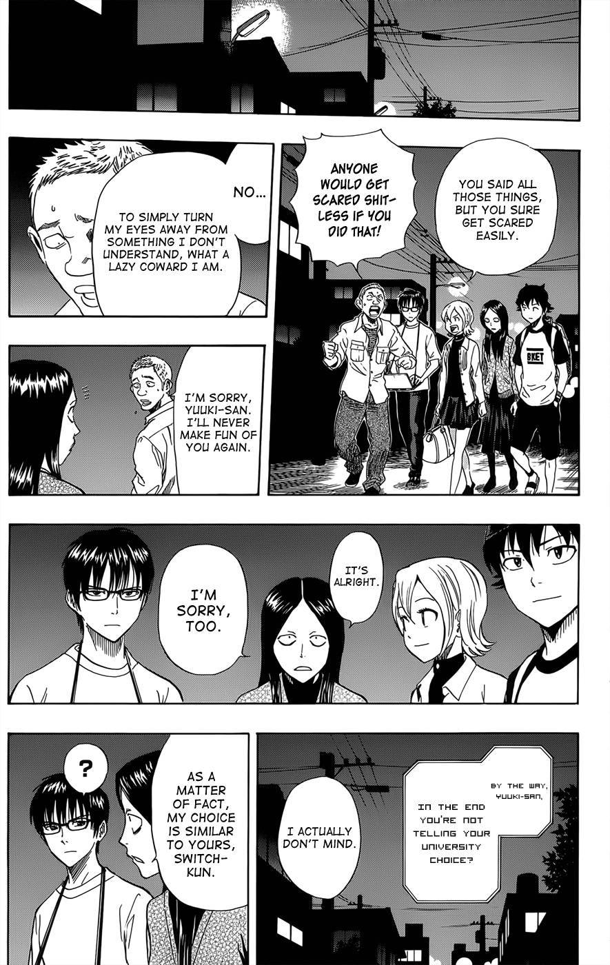 Sket Dance chapter 272 page 16