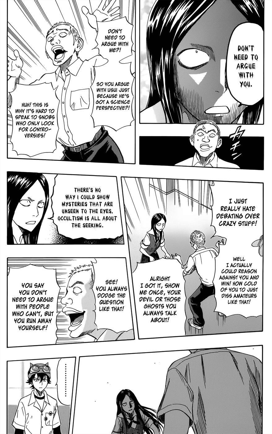 Sket Dance chapter 272 page 3