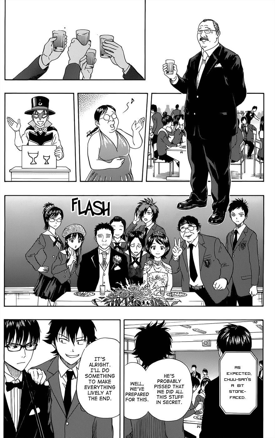 Sket Dance chapter 273 page 10