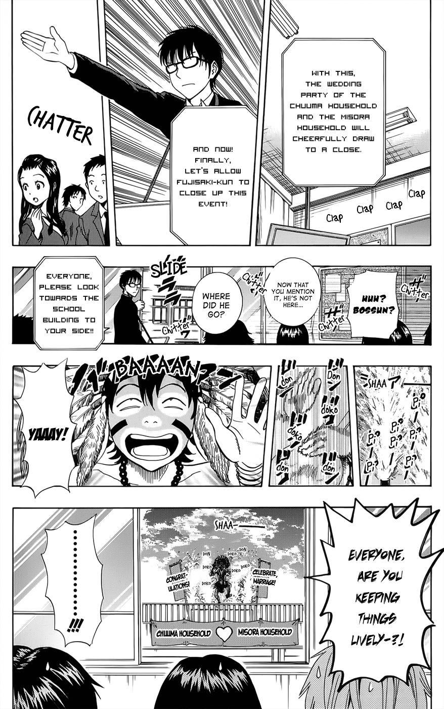 Sket Dance chapter 273 page 17