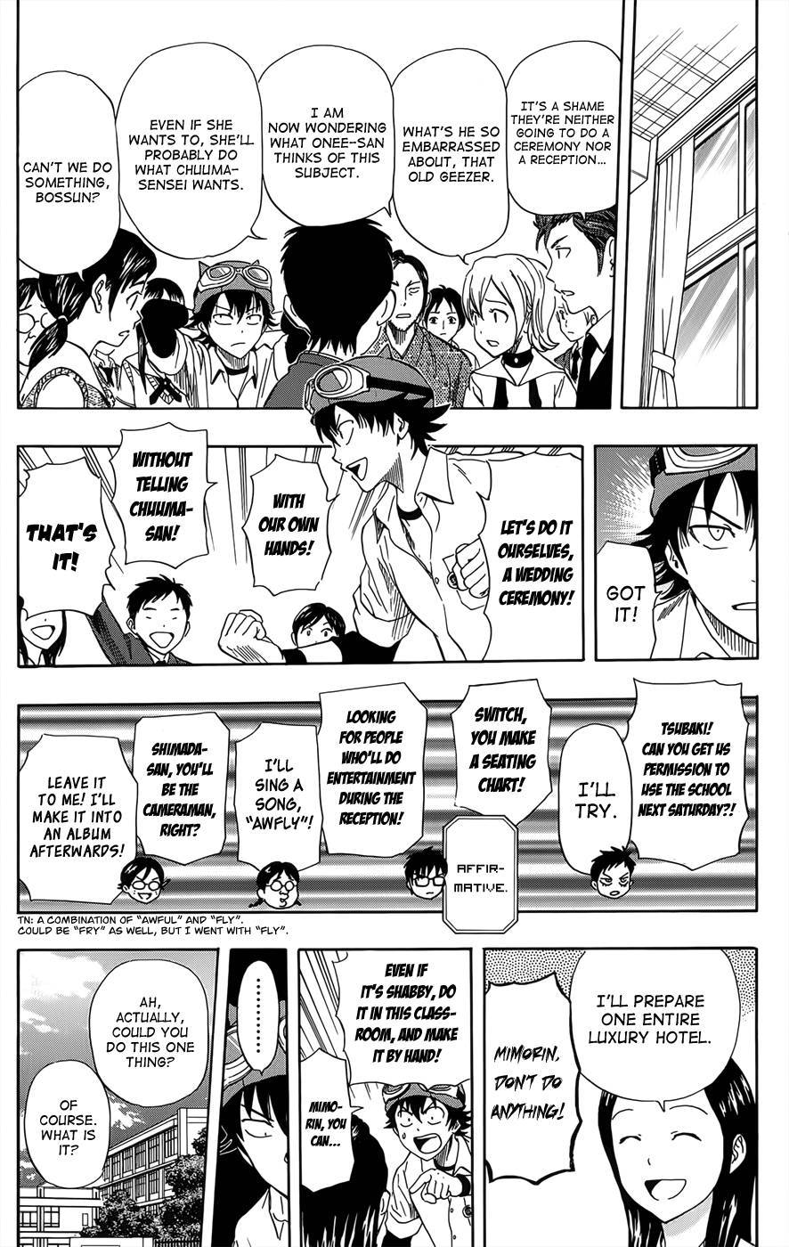 Sket Dance chapter 273 page 2