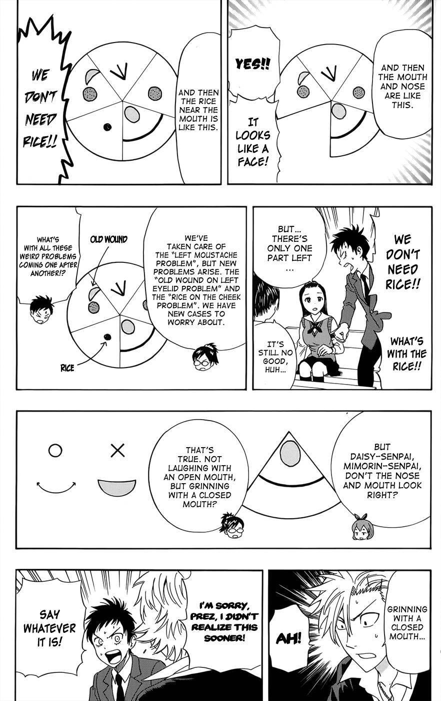 Sket Dance chapter 274 page 12