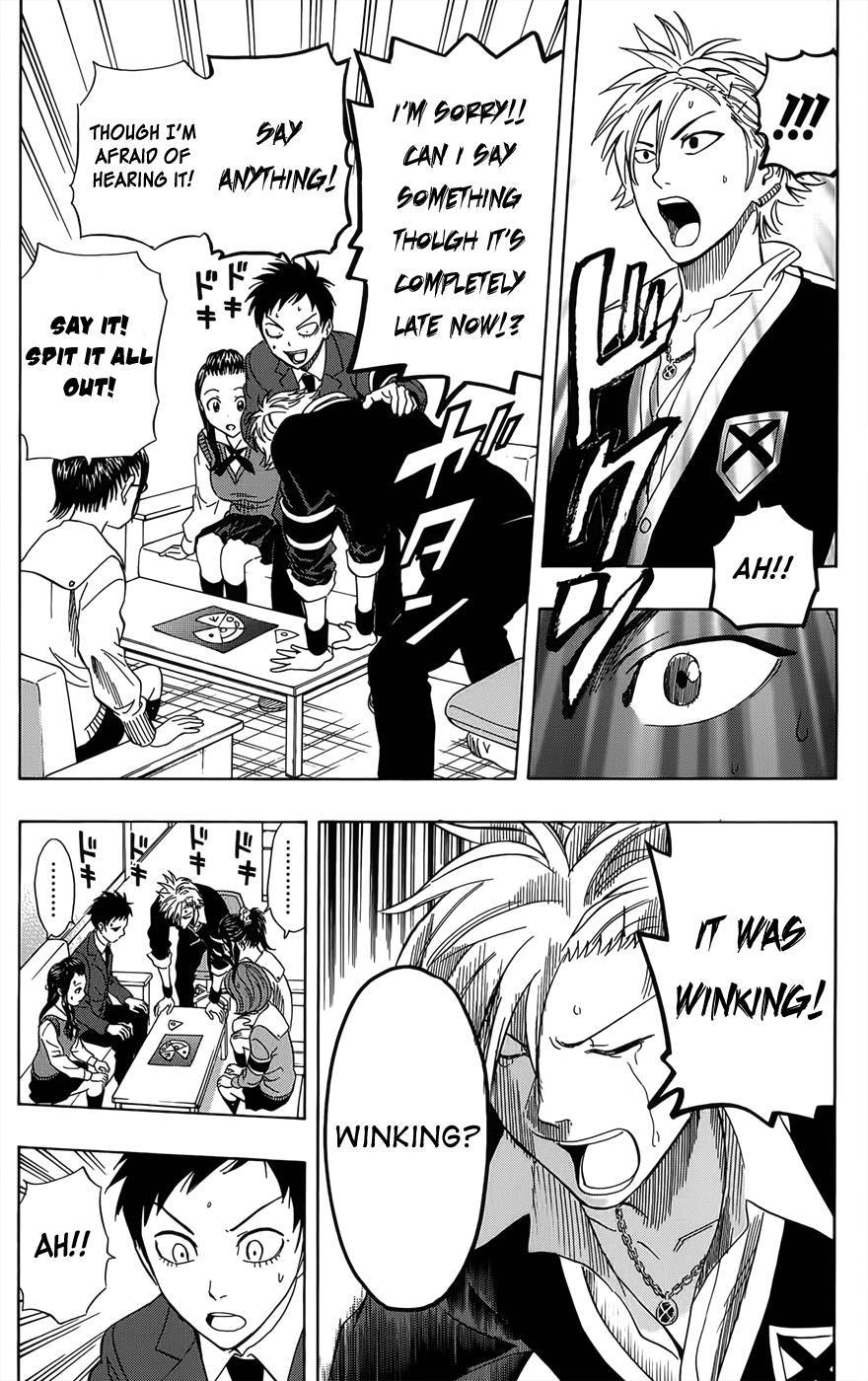 Sket Dance chapter 274 page 14