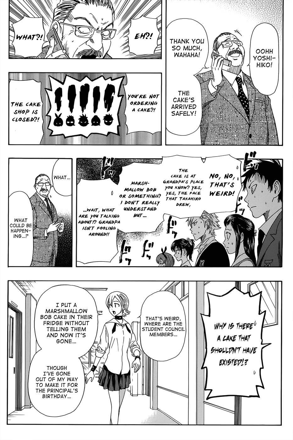 Sket Dance chapter 274 page 18