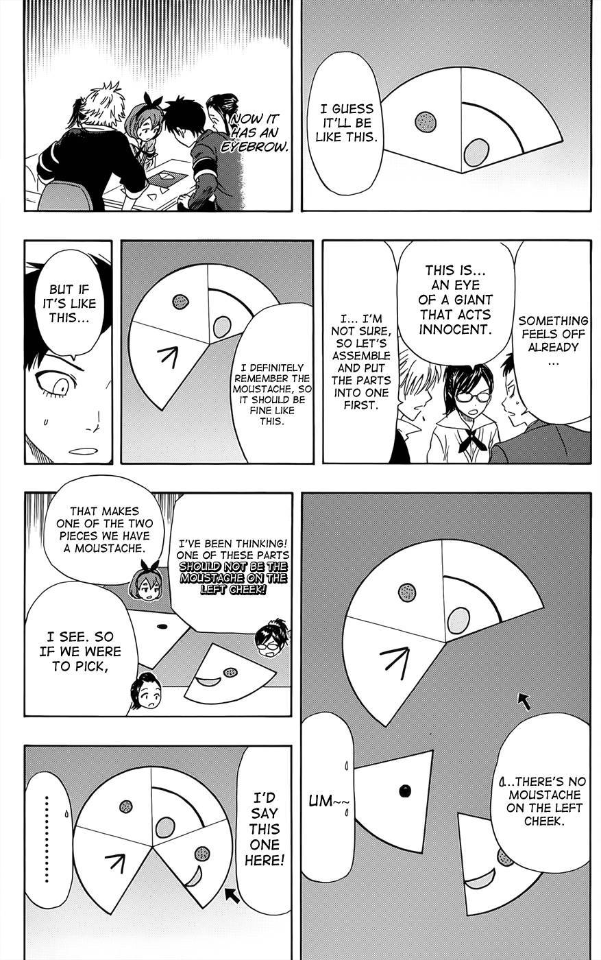 Sket Dance chapter 274 page 7