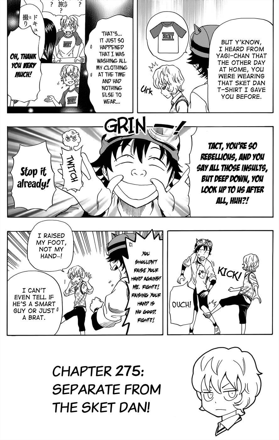 Sket Dance chapter 275 page 1